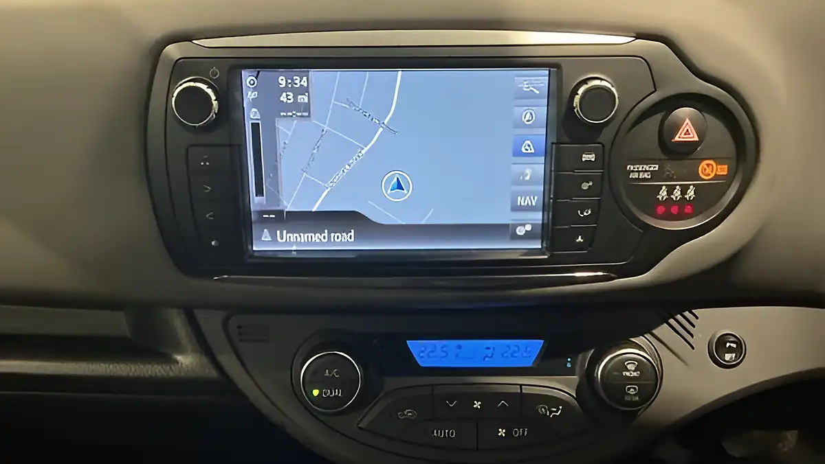 Used 2016 Toyota Yaris Design Red - Interior and Exterior details 14