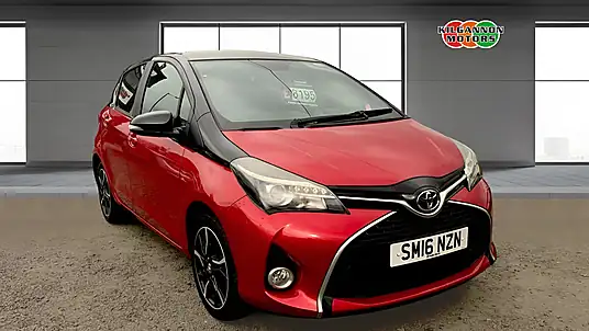 2016 Toyota Yaris Design 1.33 Dual VVT-i