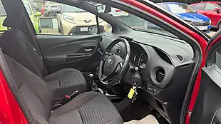 Used 2016 Toyota Yaris Design Red - Interior and Exterior details 13