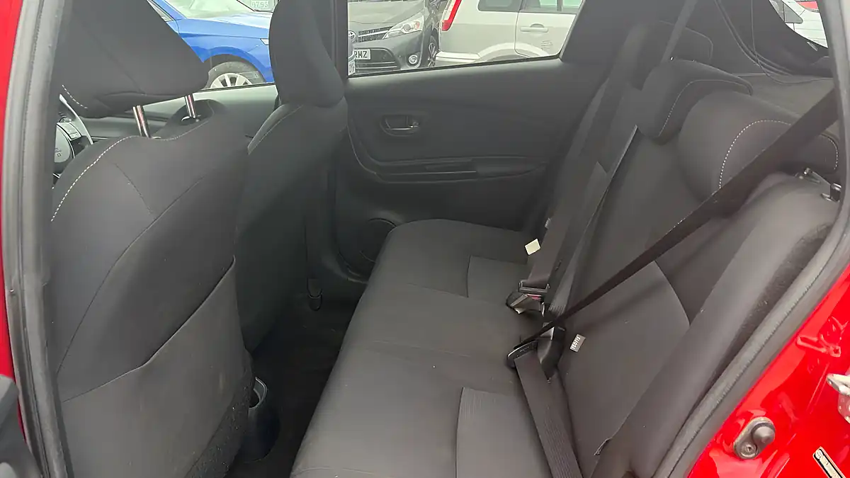 Used 2016 Toyota Yaris Design Red - Interior and Exterior details 14