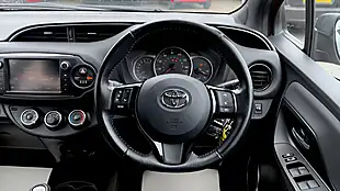 Used 2016 Toyota Yaris Design Red - Interior and Exterior details 8