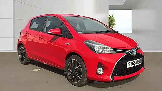 2016 Toyota Yaris 1.5 VVT-h Design