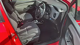 Used 2016 Toyota Yaris Design Red - Interior and Exterior details 11
