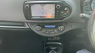 Used 2016 Toyota Yaris Design Red - Interior and Exterior details 13