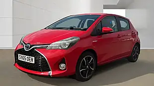 Used 2016 Toyota Yaris Design Red - Interior and Exterior details 2