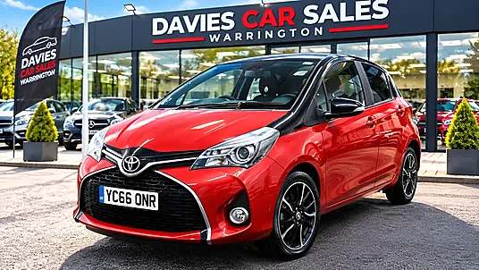 2016 Toyota Yaris 1.33 Dual VVT-i Design