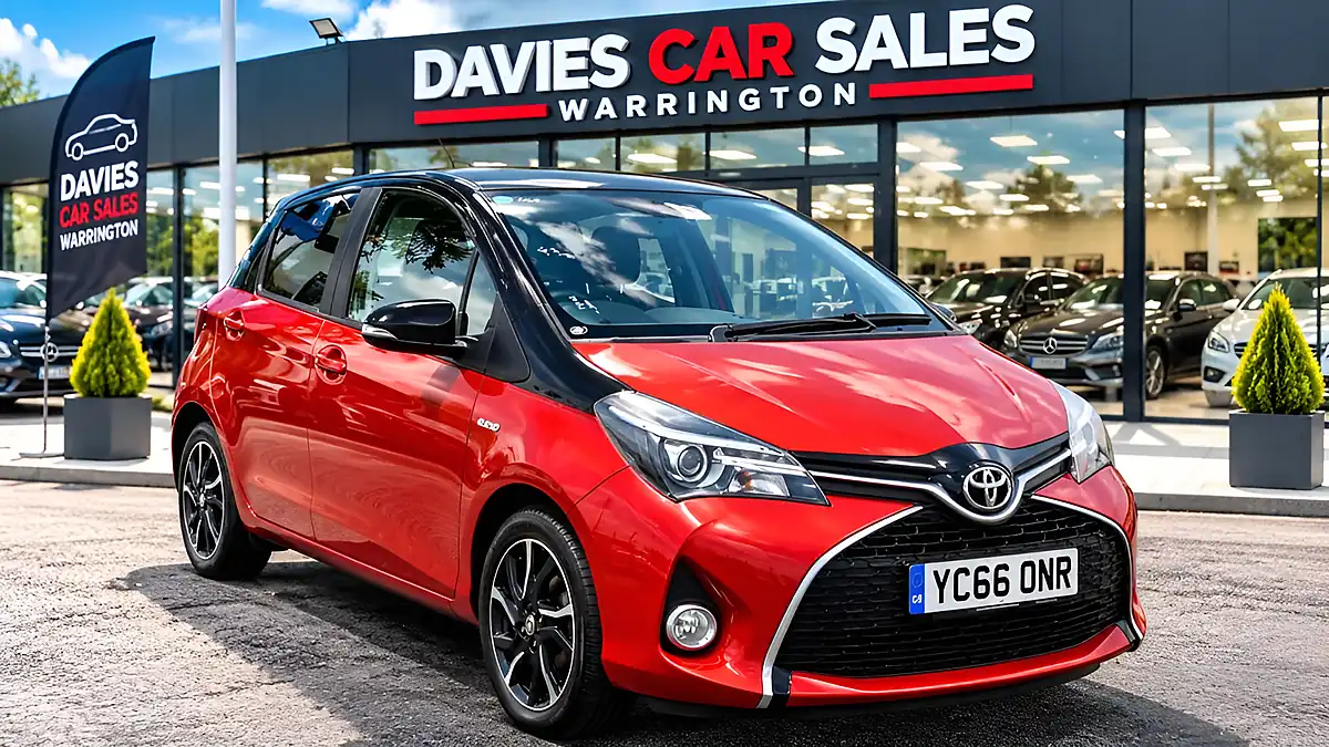 Used 2016 Toyota Yaris Design Red - Interior and Exterior details 2