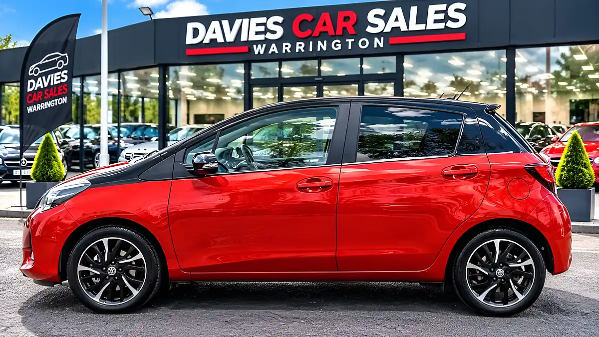 Used 2016 Toyota Yaris Design Red - Interior and Exterior details 3
