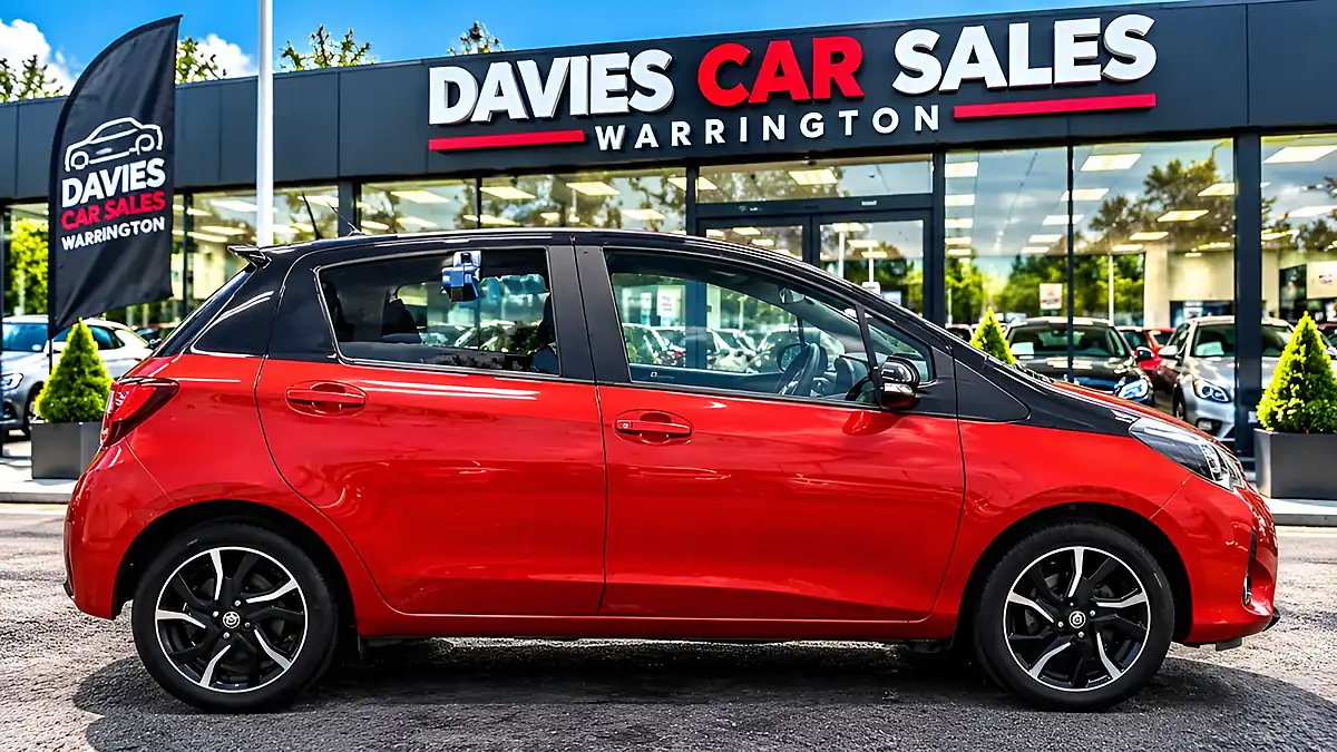 Used 2016 Toyota Yaris Design Red - Interior and Exterior details 4