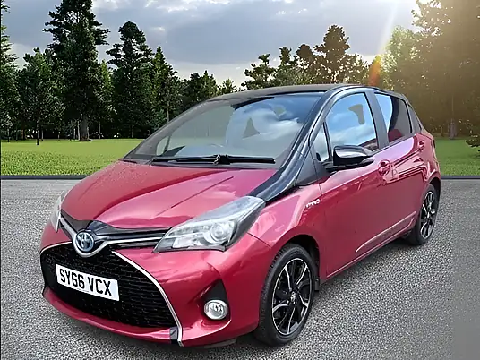 2016 Toyota Yaris 1.5 VVT-h Design