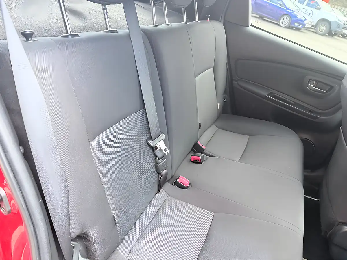 Used 2016 Toyota Yaris Design Red - Interior and Exterior details 12
