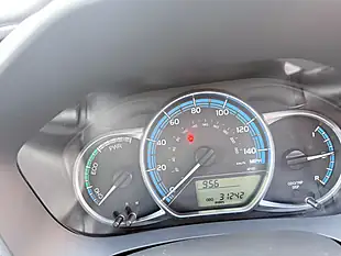 Used 2016 Toyota Yaris Design Red - Interior and Exterior details 19