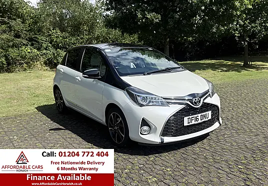 2016 Toyota Yaris 1.33 Design