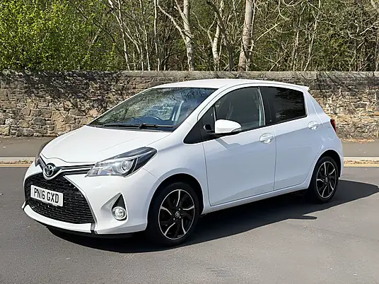 2016 Toyota Yaris 1.33 Dual VVT-i Design