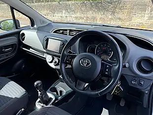 Used 2016 Toyota Yaris Design White - Interior and Exterior details 14