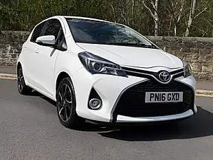 Used 2016 Toyota Yaris Design White - Interior and Exterior details 19