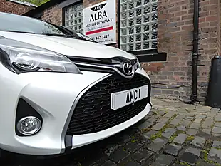 Used 2016 Toyota Yaris Design White - Interior and Exterior details 19