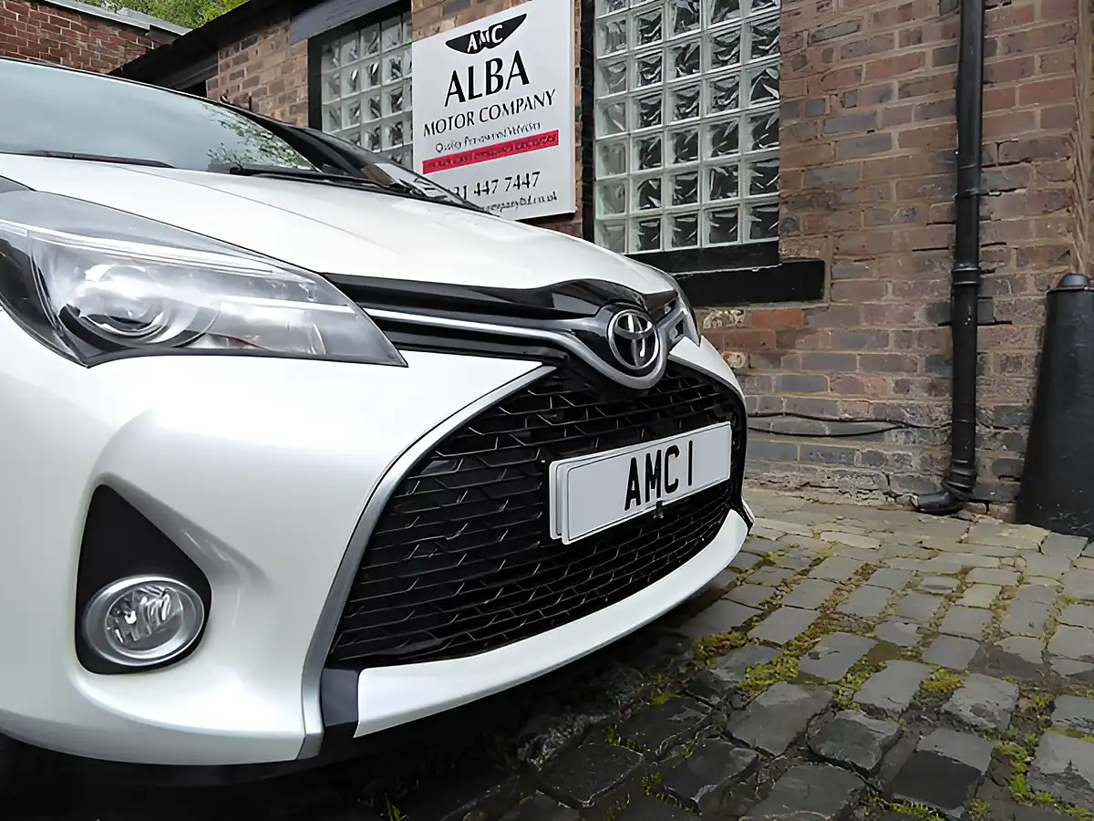 Used 2016 Toyota Yaris Design White - Interior and Exterior details 19