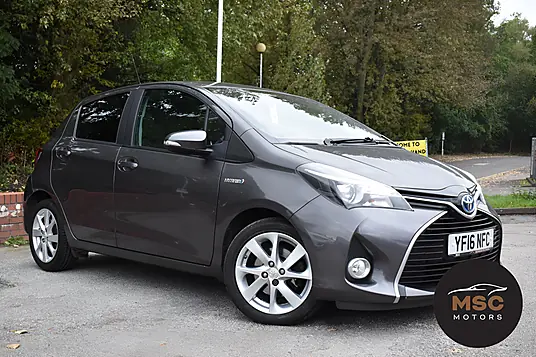 2016 Toyota Yaris 1.5 VVT-h Excel