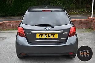 Used 2016 Toyota Yaris Excel Grey - Interior and Exterior details 10