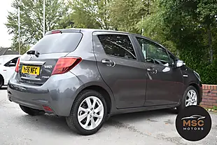Used 2016 Toyota Yaris Excel Grey - Interior and Exterior details 11
