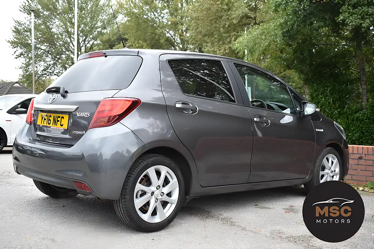 Used 2016 Toyota Yaris Excel Grey - Interior and Exterior details 11