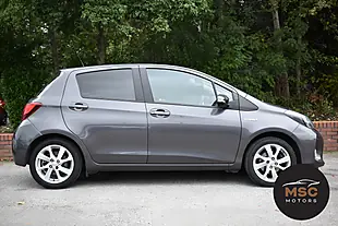 Used 2016 Toyota Yaris Excel Grey - Interior and Exterior details 12