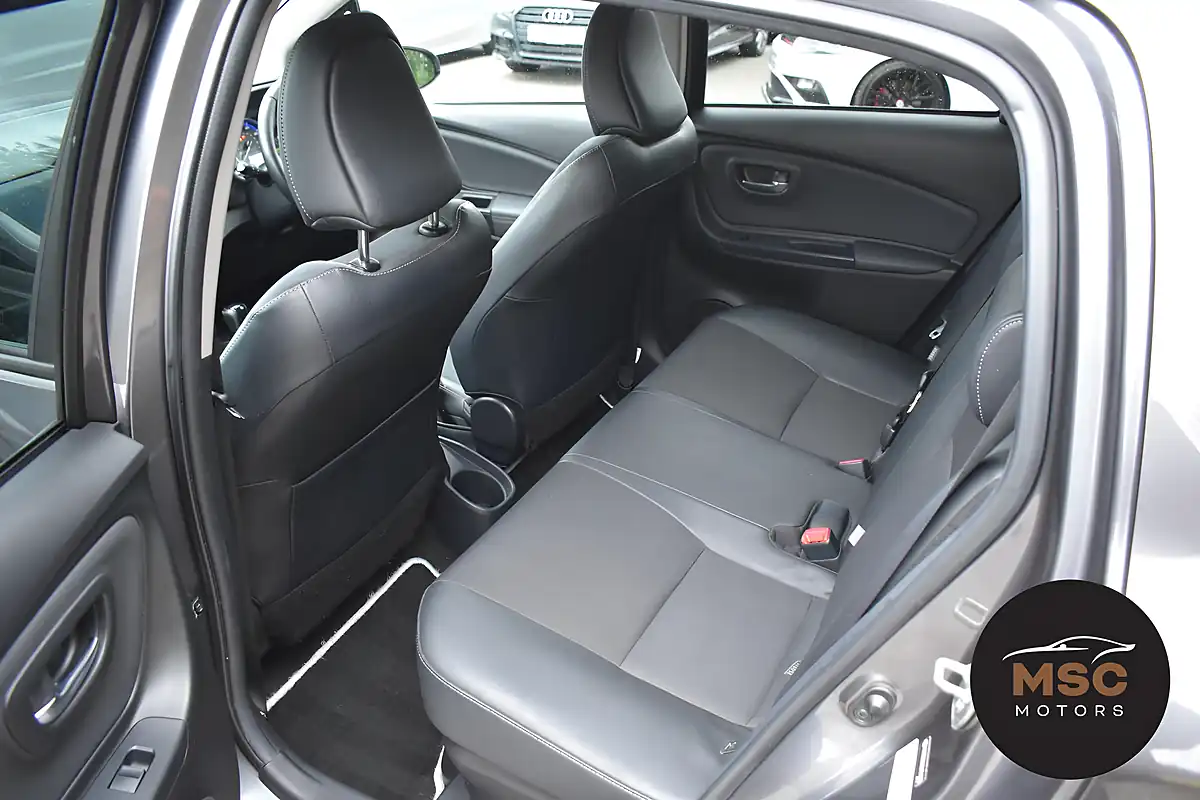 Used 2016 Toyota Yaris Excel Grey - Interior and Exterior details 15