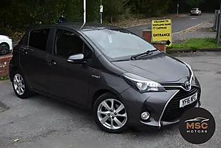 Used 2016 Toyota Yaris Excel Grey - Interior and Exterior details 2