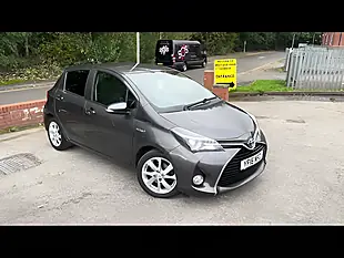 Used 2016 Toyota Yaris Excel Grey - Interior and Exterior details 20