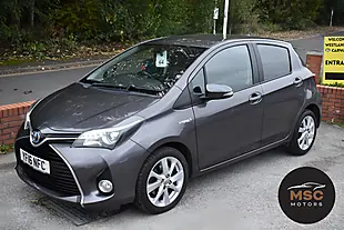 Used 2016 Toyota Yaris Excel Grey - Interior and Exterior details 7
