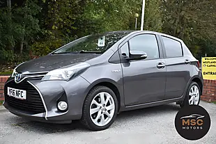 Used 2016 Toyota Yaris Excel Grey - Interior and Exterior details 8