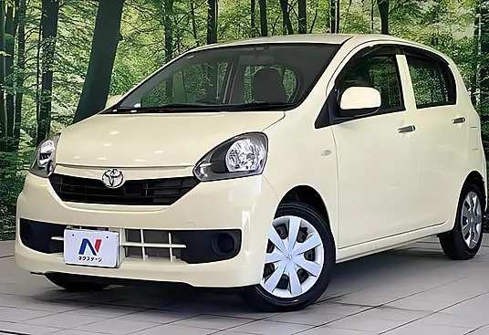 2016 Toyota Yaris 650cc Automatic