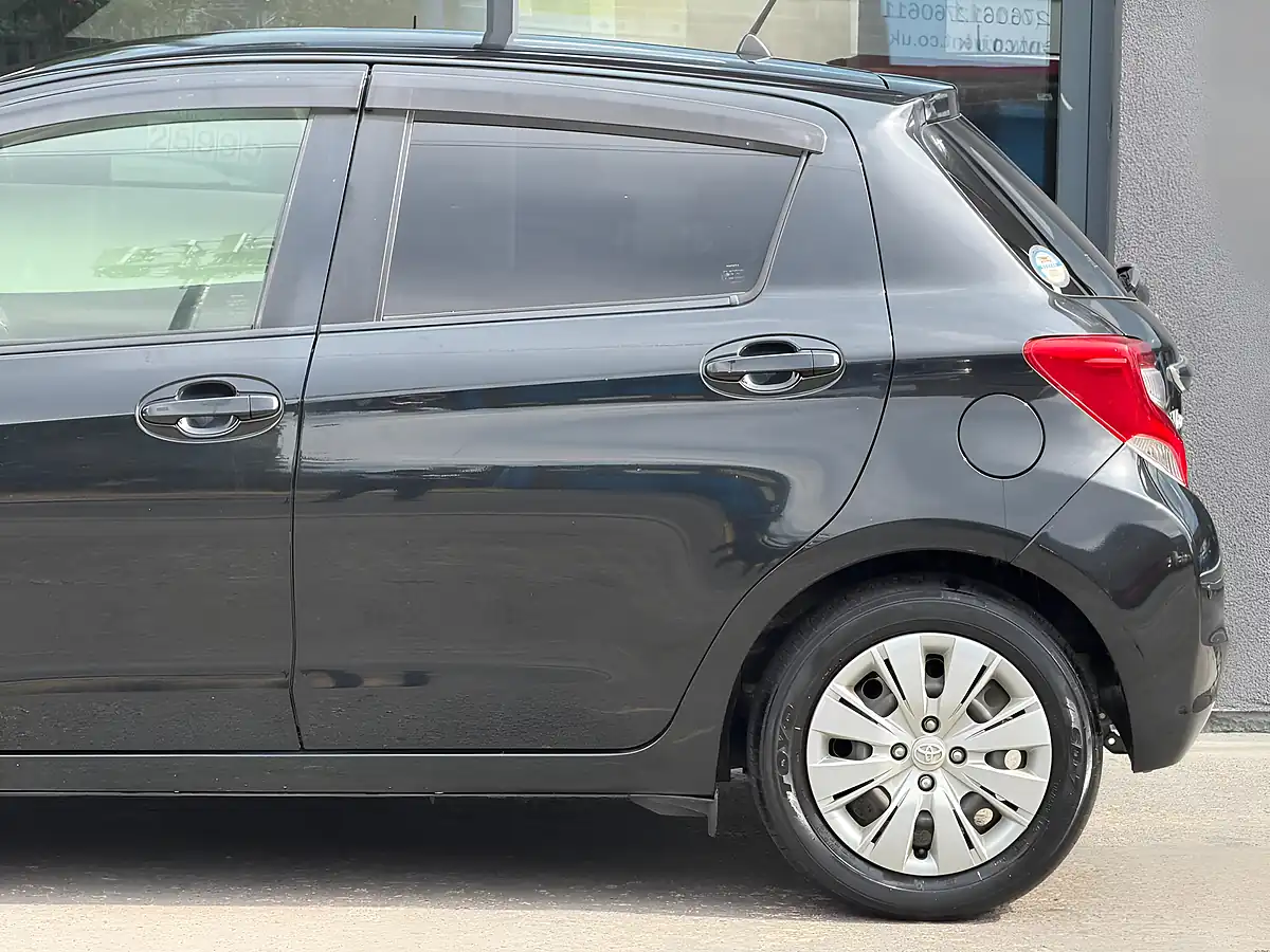 Used 2016 Toyota Yaris Icon Black - Interior and Exterior details 10