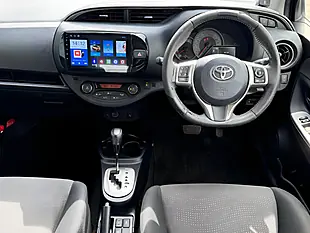 Used 2016 Toyota Yaris Icon Black - Interior and Exterior details 11