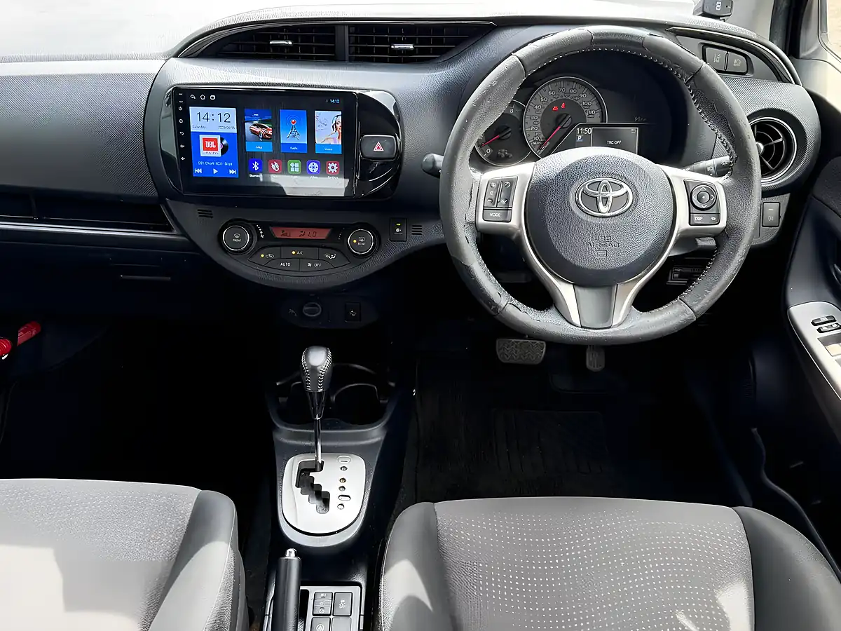 Used 2016 Toyota Yaris Icon Black - Interior and Exterior details 11