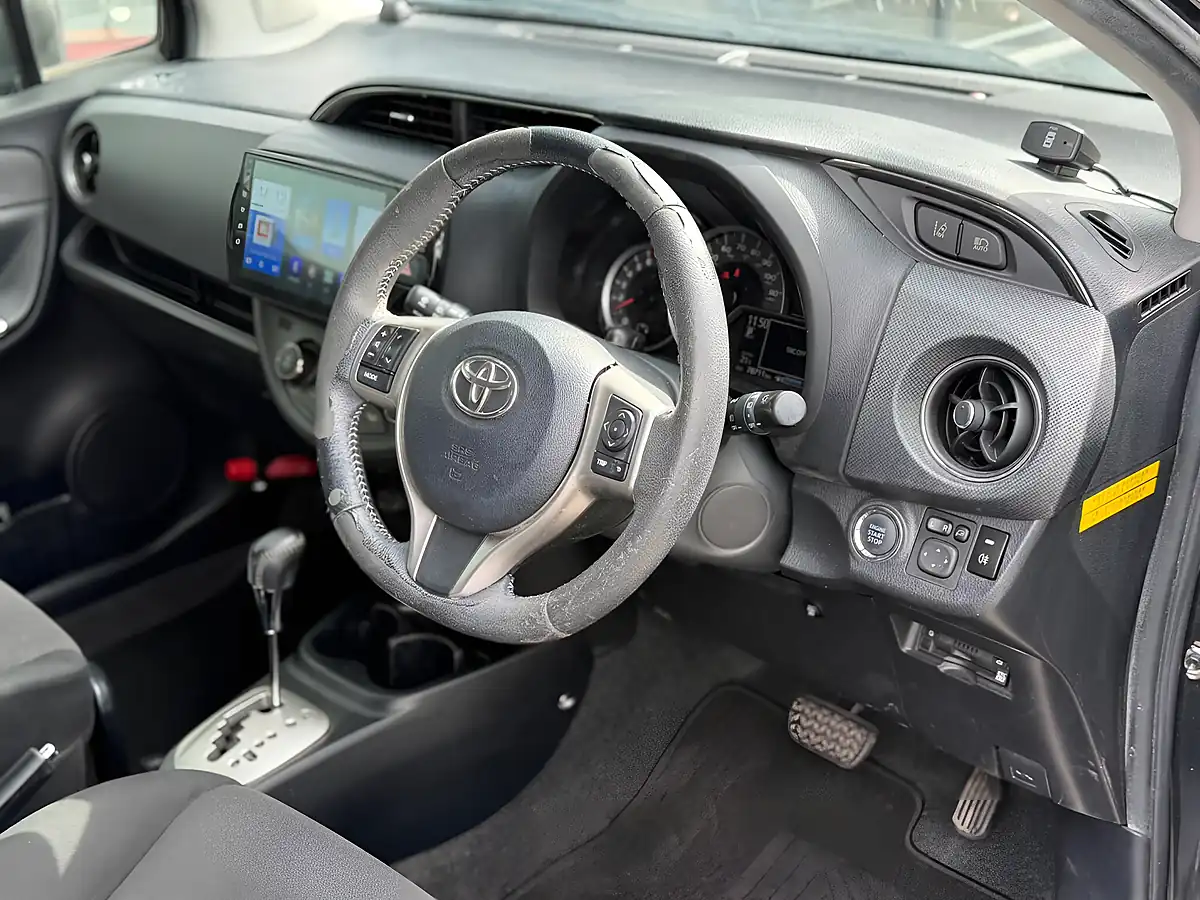 Used 2016 Toyota Yaris Icon Black - Interior and Exterior details 12