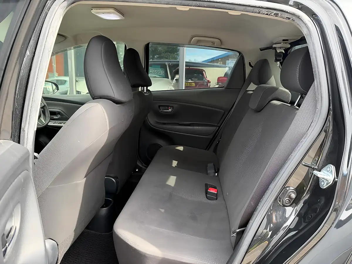 Used 2016 Toyota Yaris Icon Black - Interior and Exterior details 18