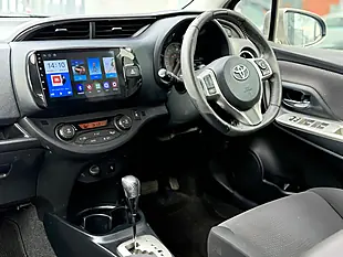 Used 2016 Toyota Yaris Icon Black - Interior and Exterior details 2