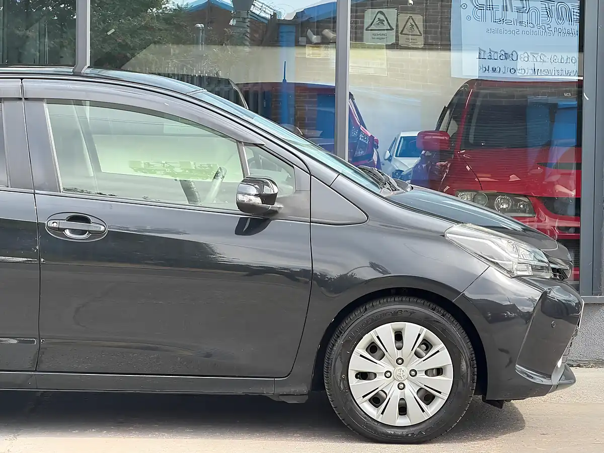 Used 2016 Toyota Yaris Icon Black - Interior and Exterior details 8