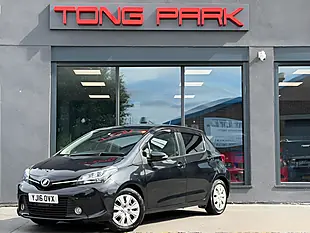 Used 2016 Toyota Yaris Icon Black - Interior and Exterior details 9