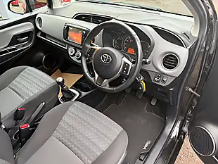 Used 2016 Toyota Yaris Icon Black - Interior and Exterior details 15