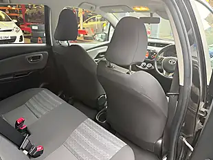 Used 2016 Toyota Yaris Icon Black - Interior and Exterior details 20