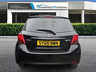 Used 2016 Toyota Yaris Icon Black - Interior and Exterior details 4