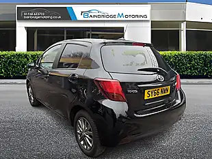 Used 2016 Toyota Yaris Icon Black - Interior and Exterior details 5