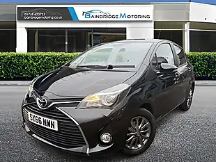 Used 2016 Toyota Yaris Icon Black - Interior and Exterior details 7