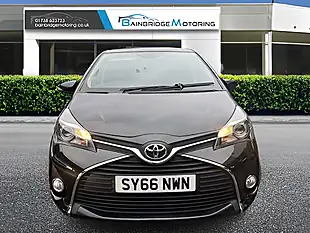 Used 2016 Toyota Yaris Icon Black - Interior and Exterior details 8