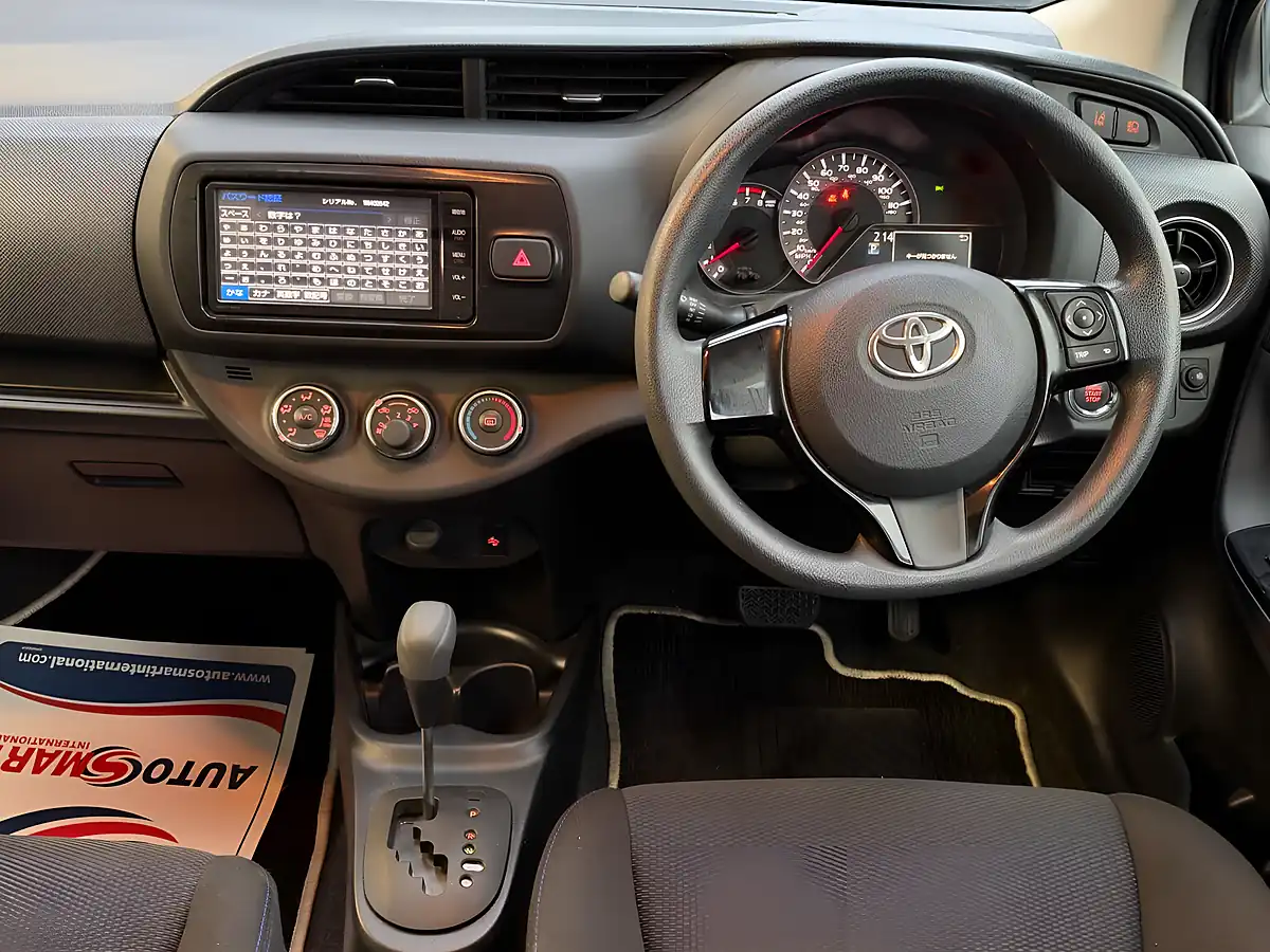 Used 2016 Toyota Yaris Icon Blue - Interior and Exterior details 12