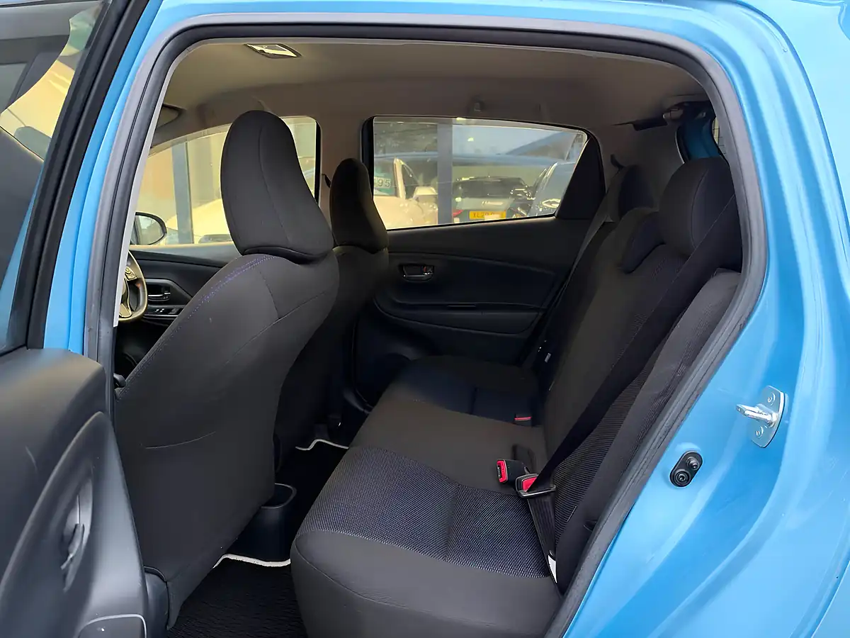 Used 2016 Toyota Yaris Icon Blue - Interior and Exterior details 18