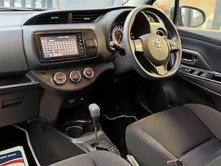 Used 2016 Toyota Yaris Icon Blue - Interior and Exterior details 3